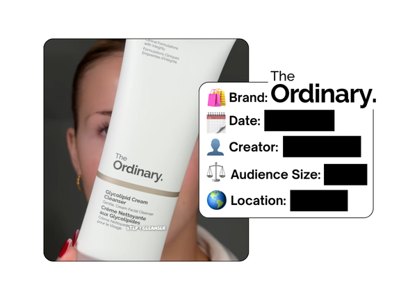 Spotted: The Ordinary in a new paid collab