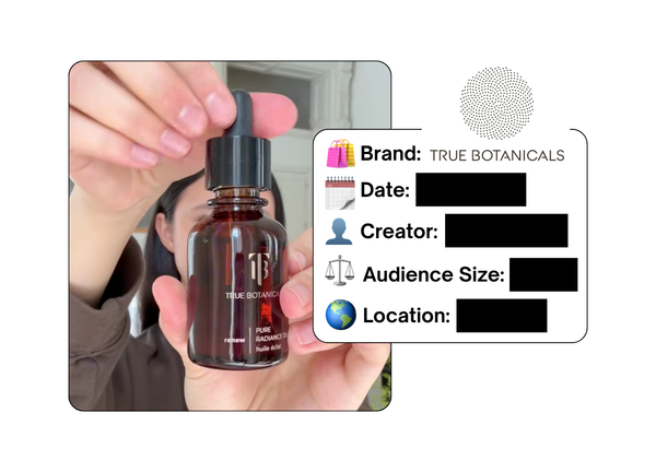 Spotted: True Botanicals in a new paid collab