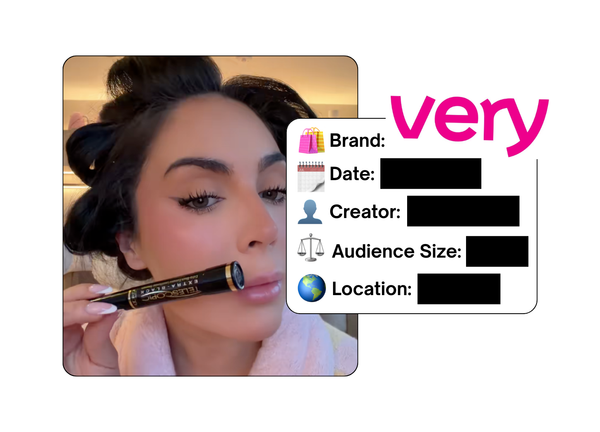 Spotted: Very in a new paid collab