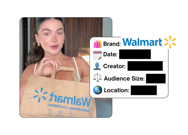 Spotted: Walmart in a new paid collab