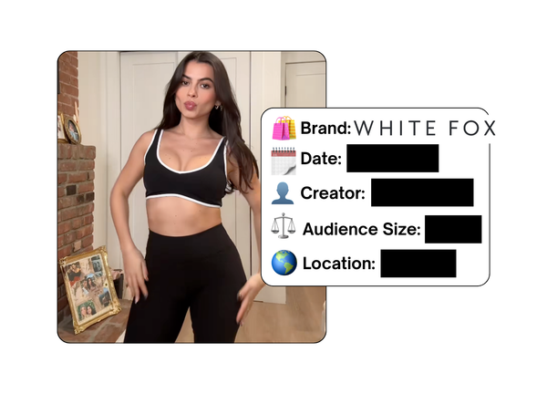 Spotted: White Fox Boutique in a new paid collab