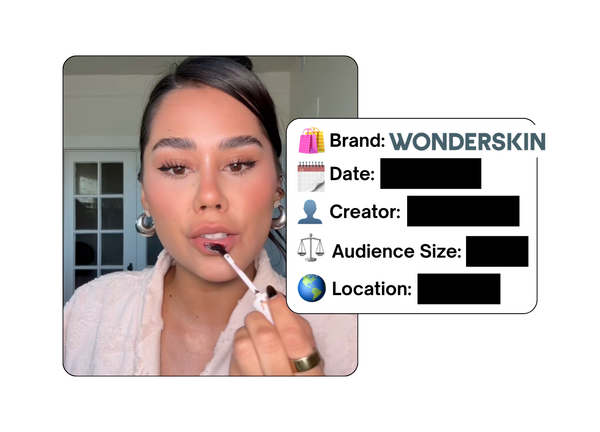 Spotted: Wonderskin in a new paid collab