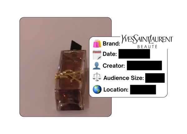 Spotted: YSL Beauty in a new paid collab