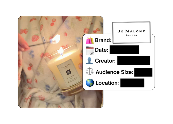 Spotted: Jo Malone in a new paid collab