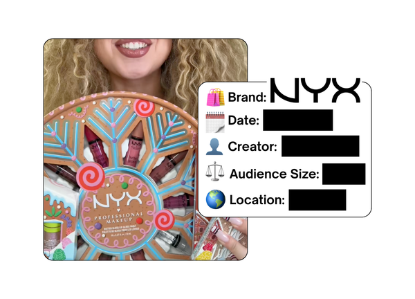 Spotted: NYX Cosmetics in a new paid collab