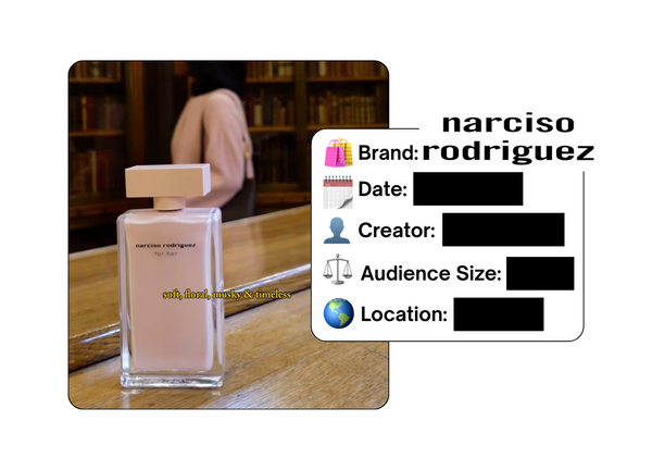 Spotted: Narciso Rodriguez in a new paid collab