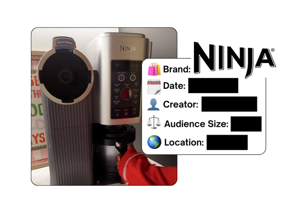 Spotted: Ninja Kitchen in a new paid collab