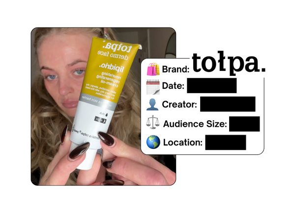 Spotted: Tolpa in a new paid collab